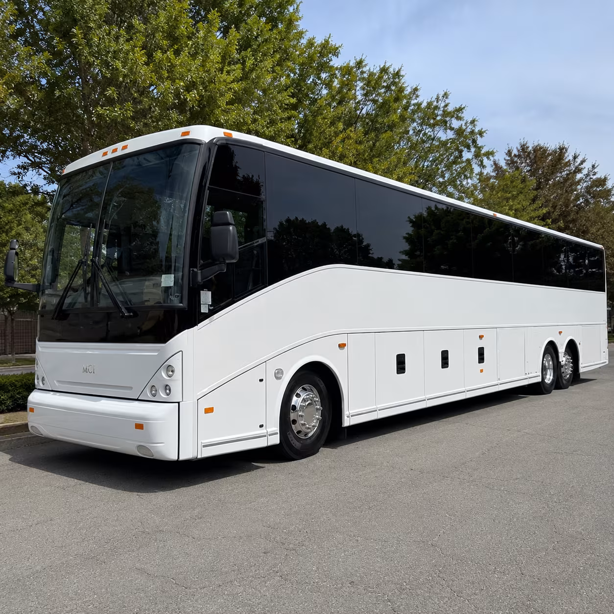 bus rental options for vallejo trips