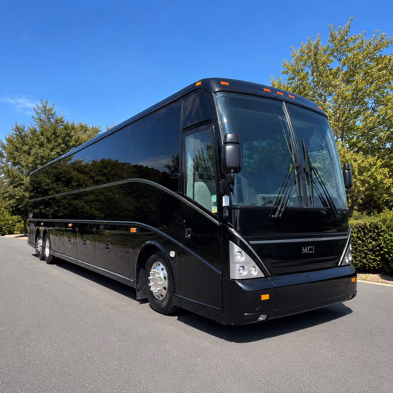charter bus rentals for travis air force base personnel and civilian staff