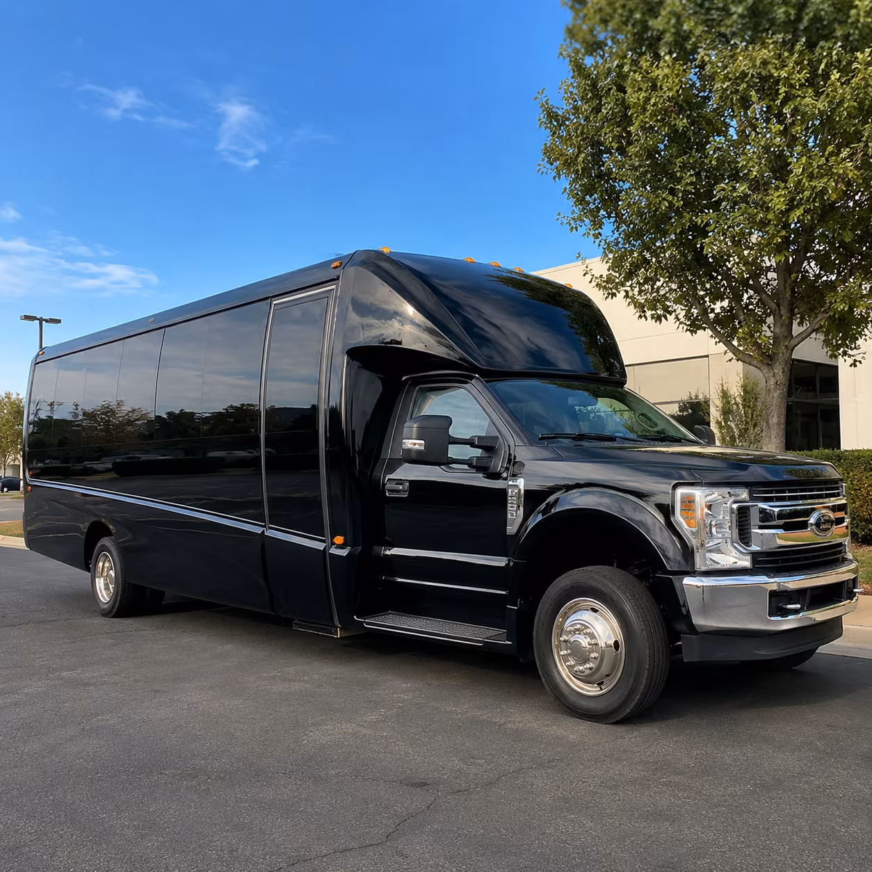 charter buses for large vallejo prom groups heading across the bay