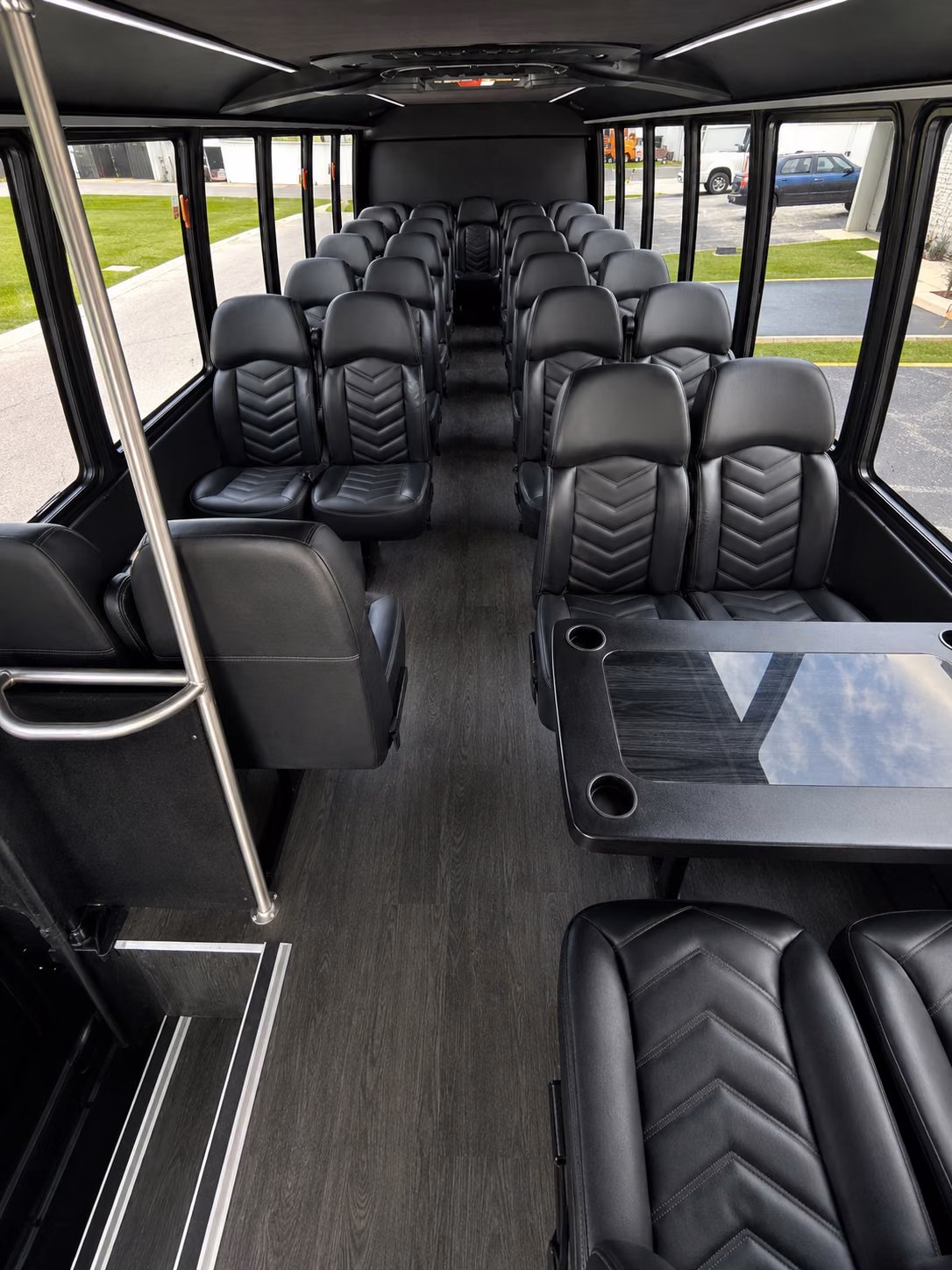 charter buses to golden state warriors games at chase center