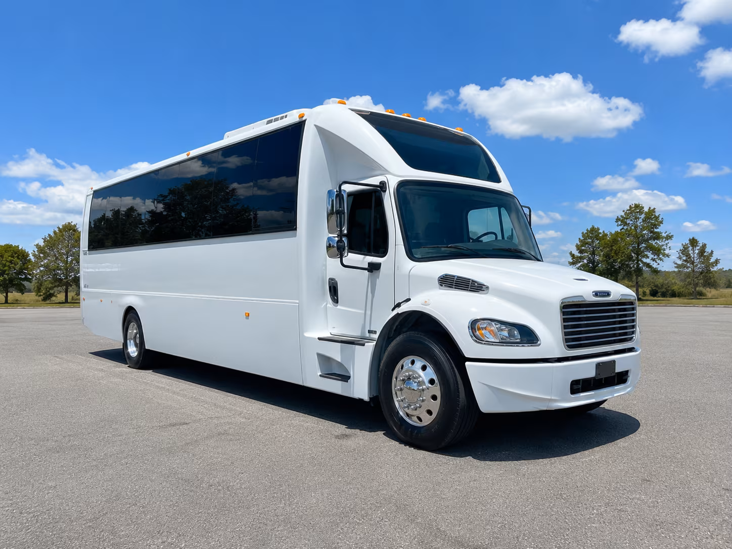 corporate event party bus rental