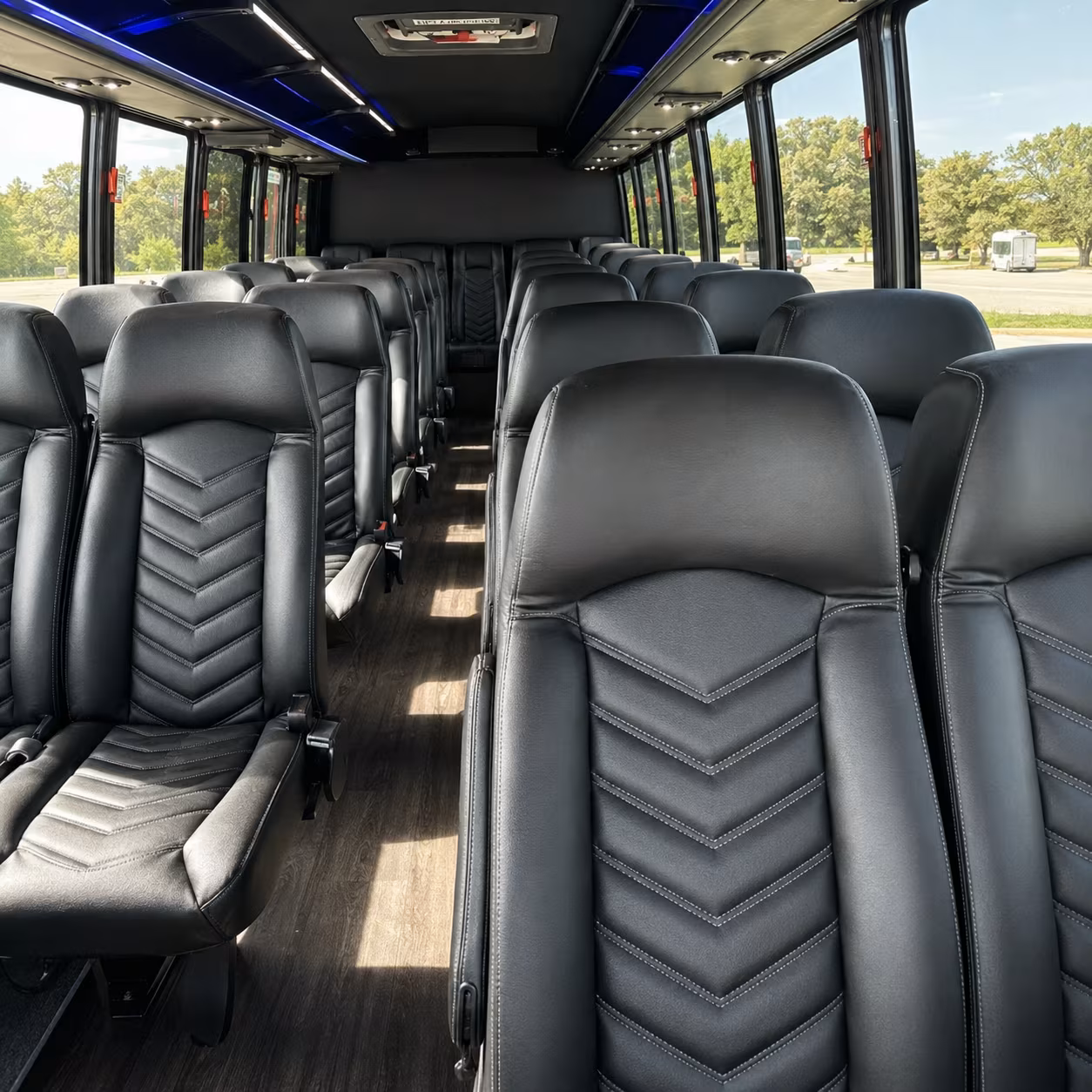 do extra stops add to the cost of a bus rental in vallejo