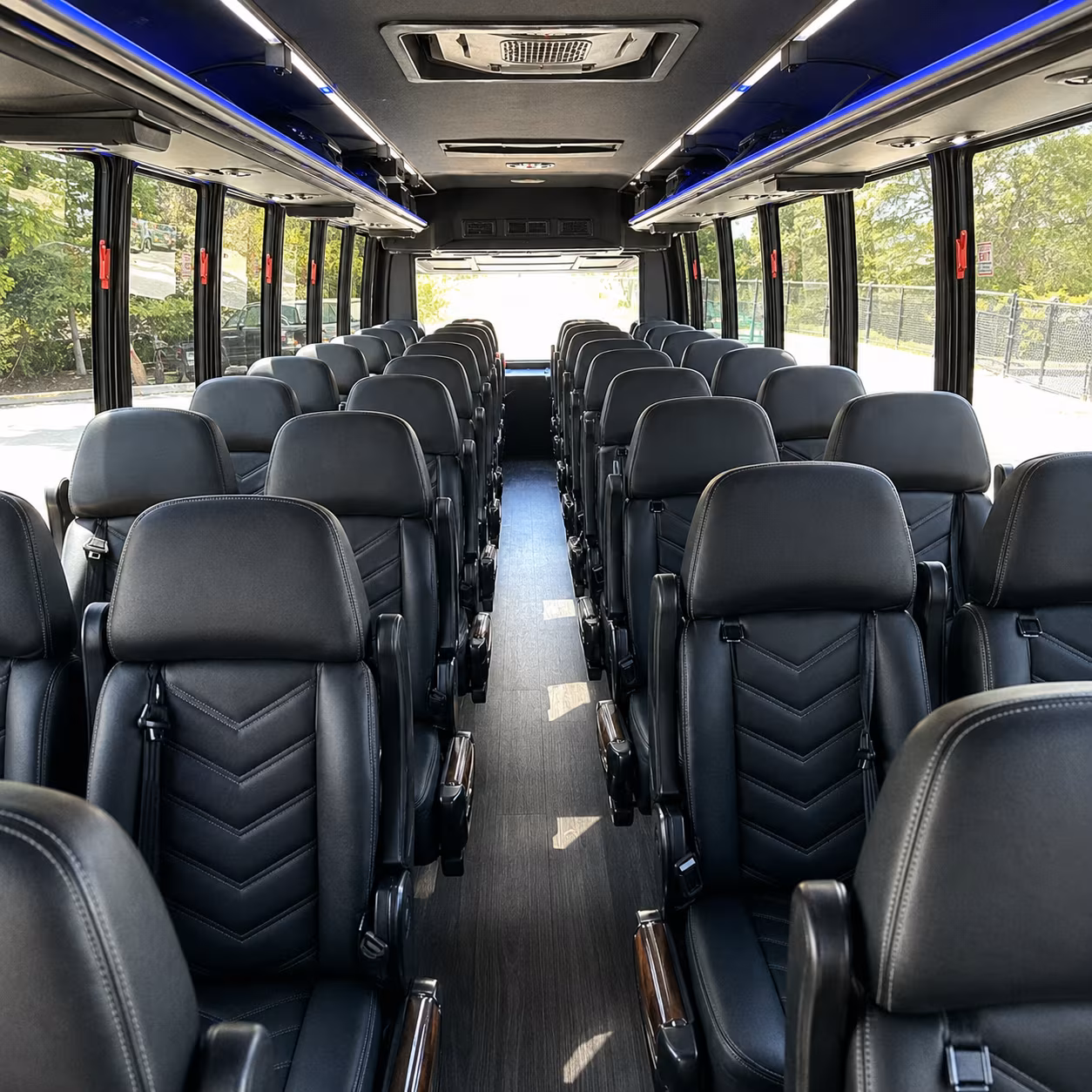 how is a bus rental actually priced in vallejo is it by the hour by the mile or something else