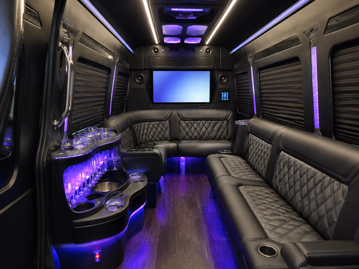 napa valley winery and hospitality worker shuttle service