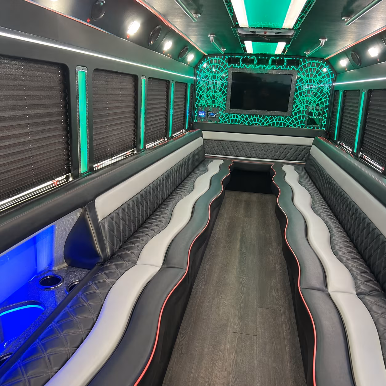 new years eve party bus rental
