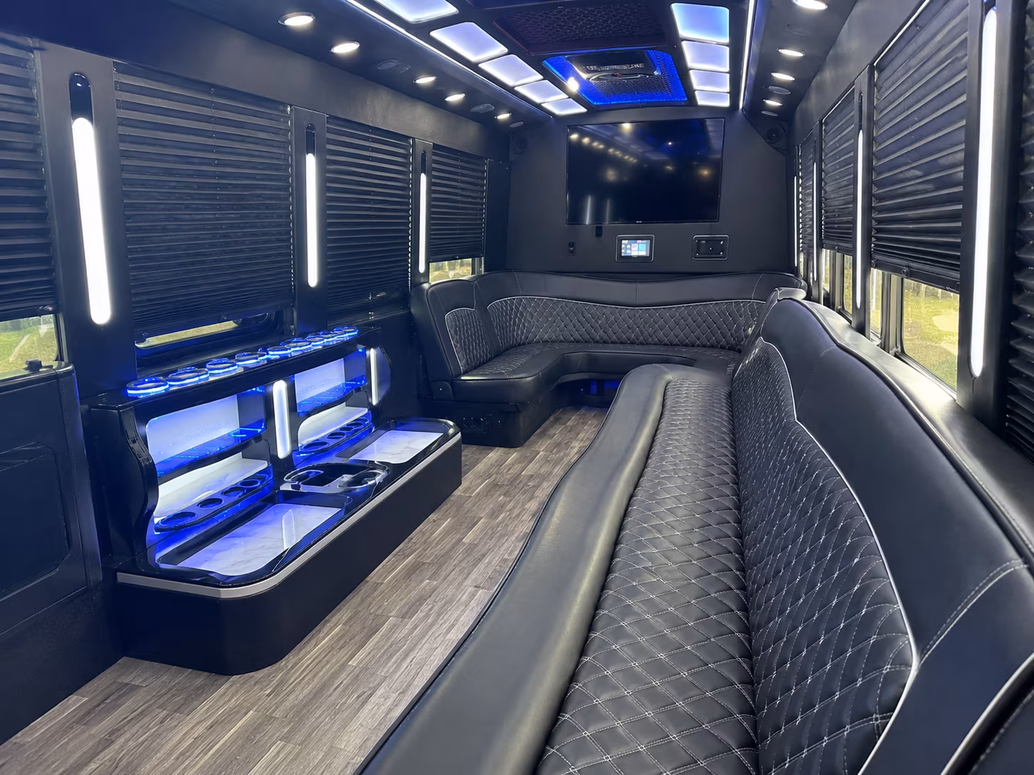 prom party bus rental
