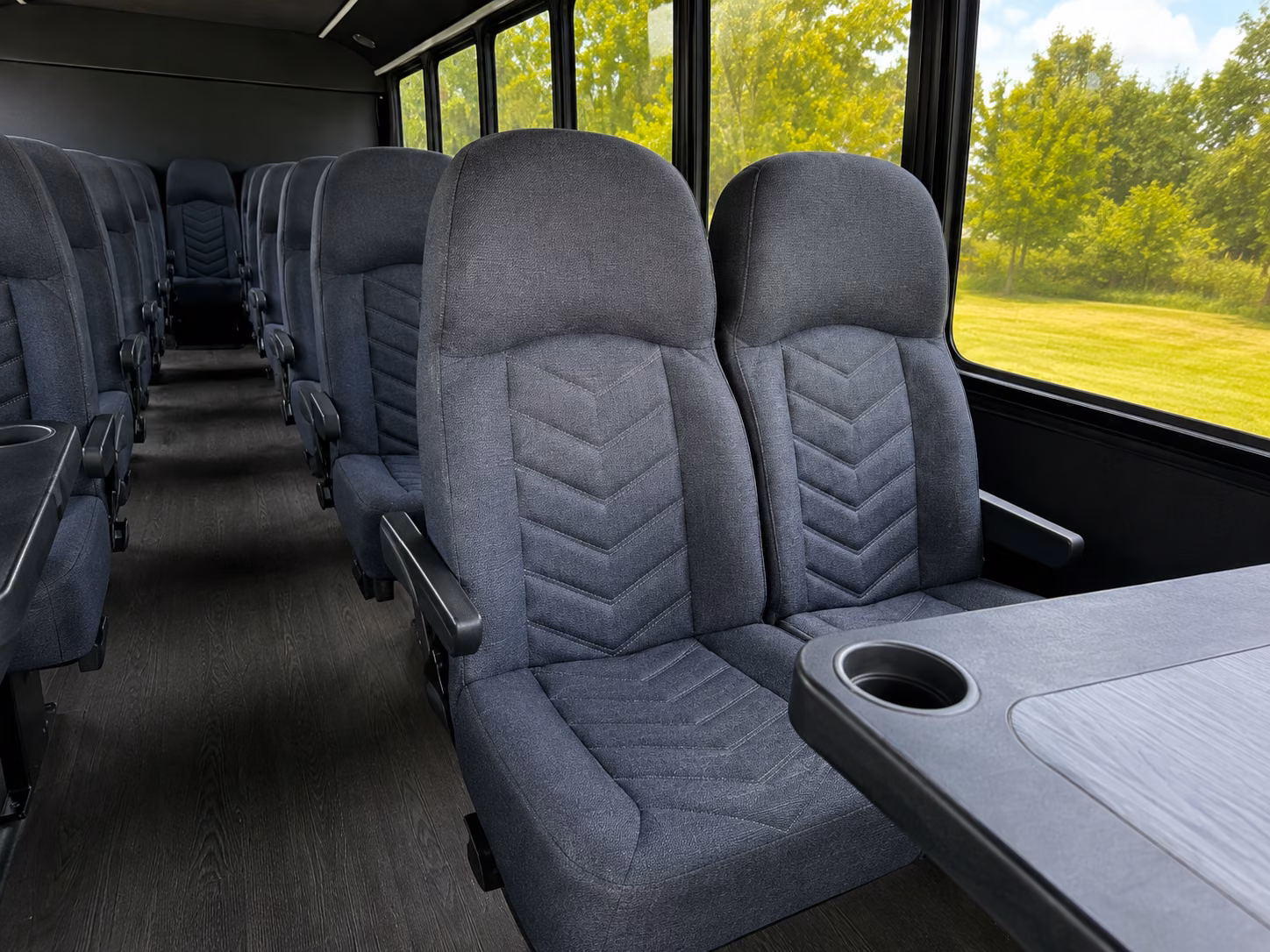 shuttle buses for vallejo wedding guests between hotels and venues