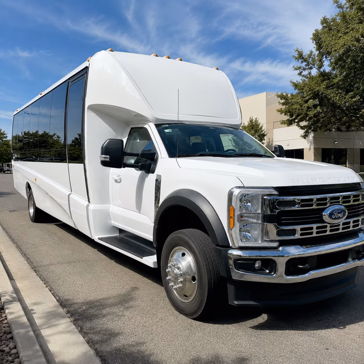 sporting event and tailgate buses in vallejo