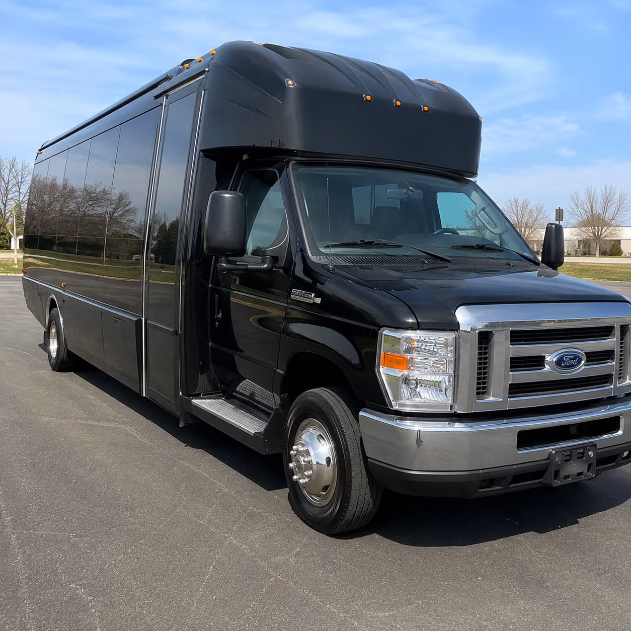 sporting event party bus rental