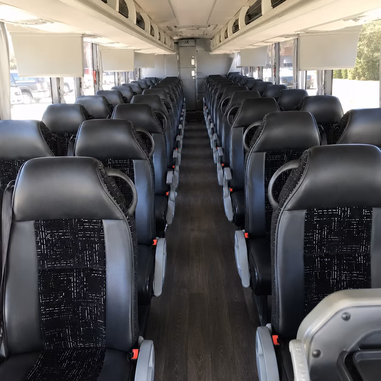transportation buses for faith based conferences and regional events