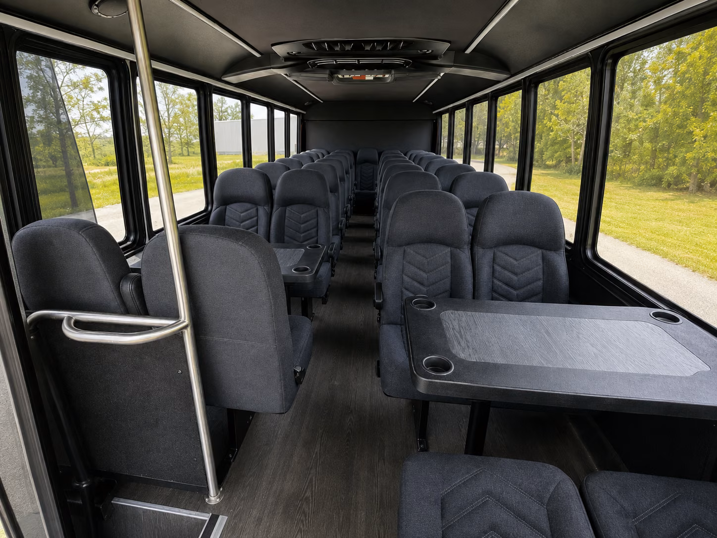 vallejo 15 passenger minibus interior