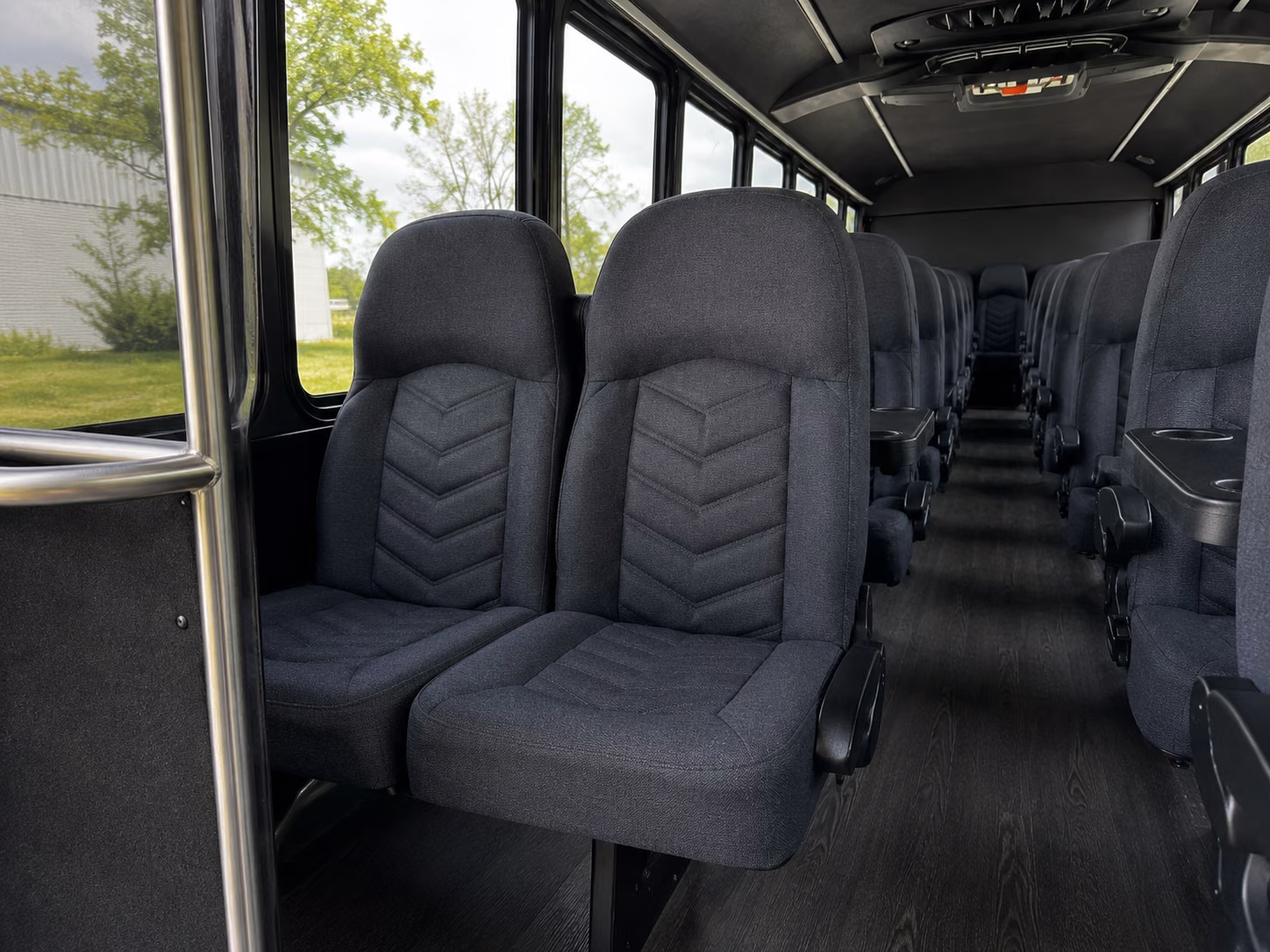 vallejo 18 passenger minibus inside