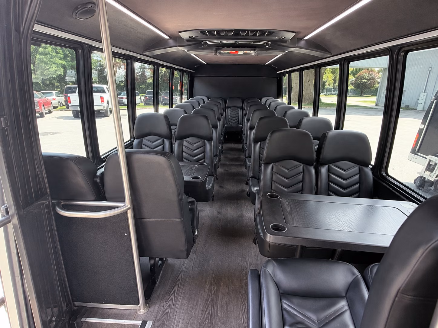 vallejo 20 passenger minibus interior