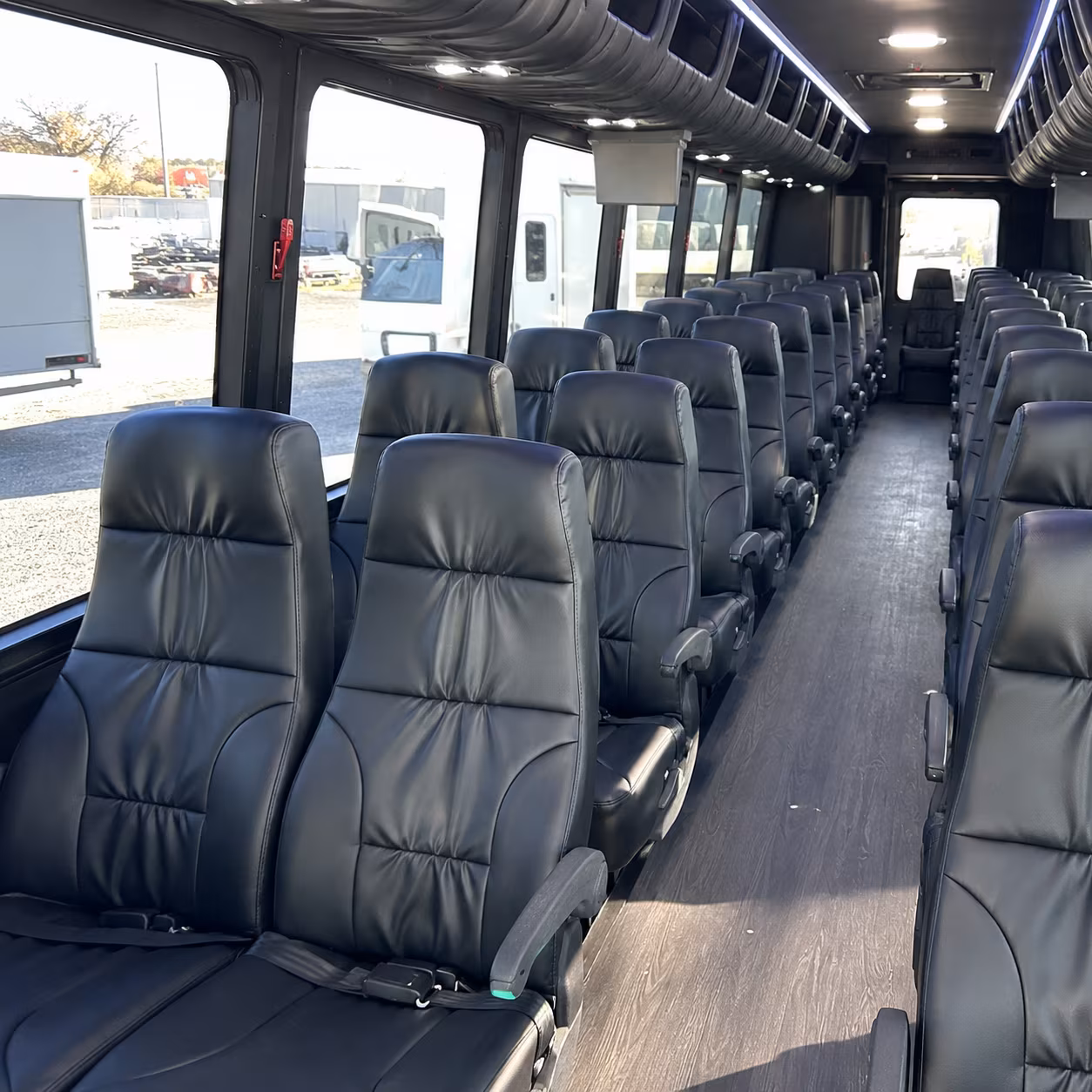 vallejo 25 passenger minibus inside