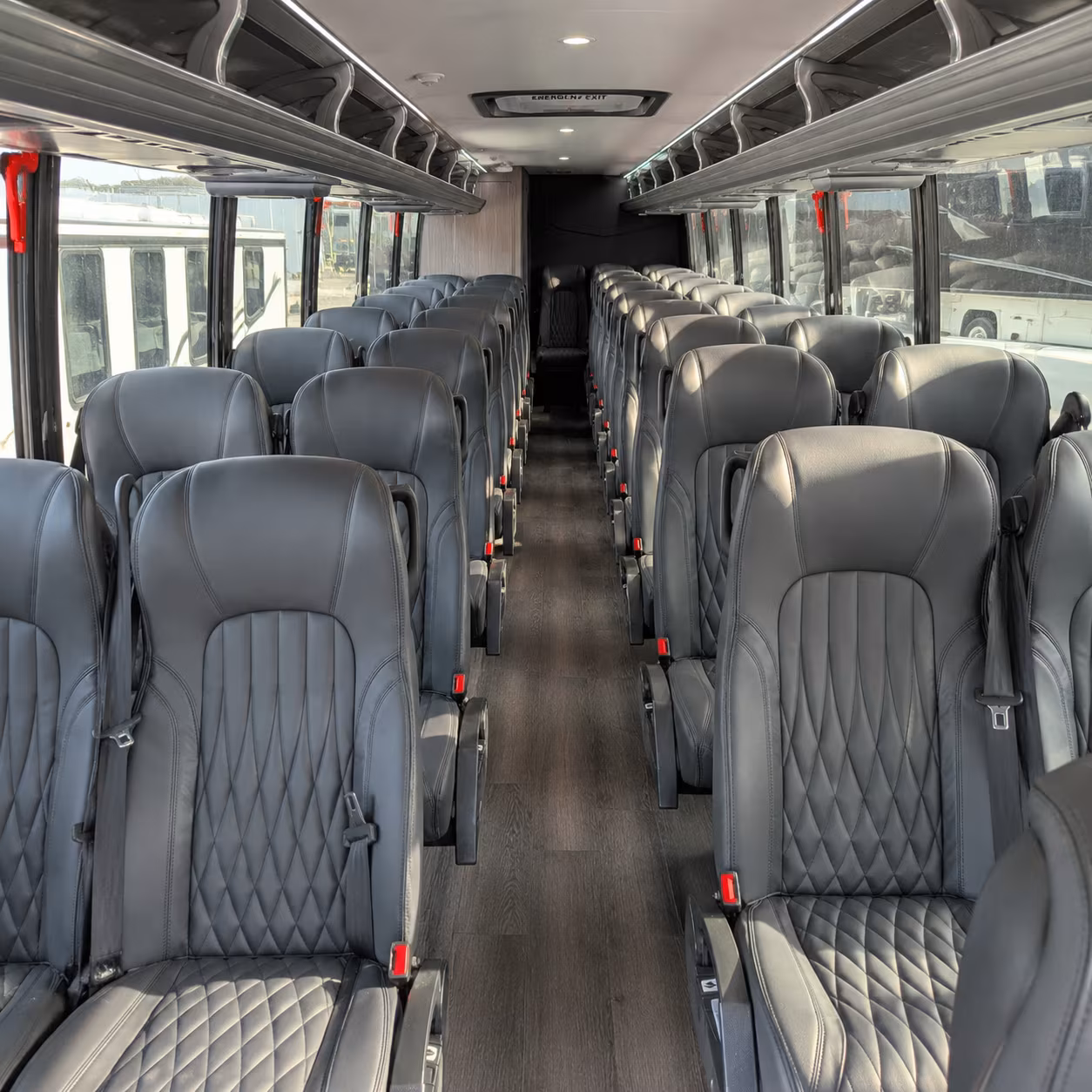 vallejo 25 passenger minibus interior