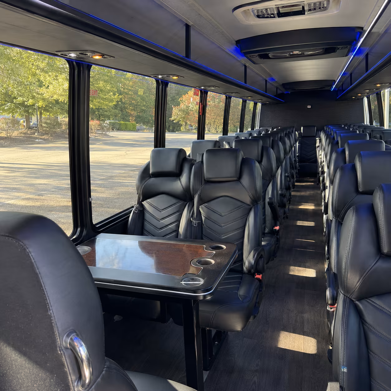 vallejo 30 passenger minibus inside