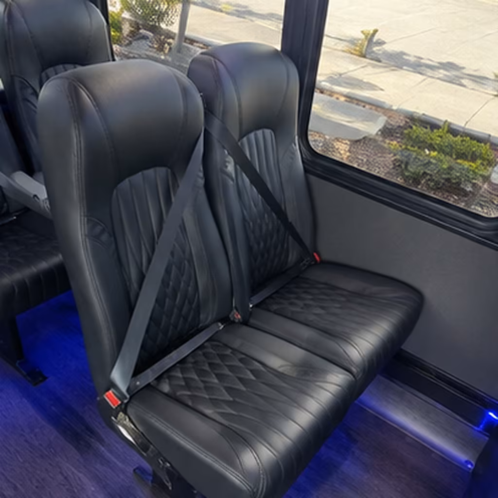 vallejo 30 passenger minibus interior