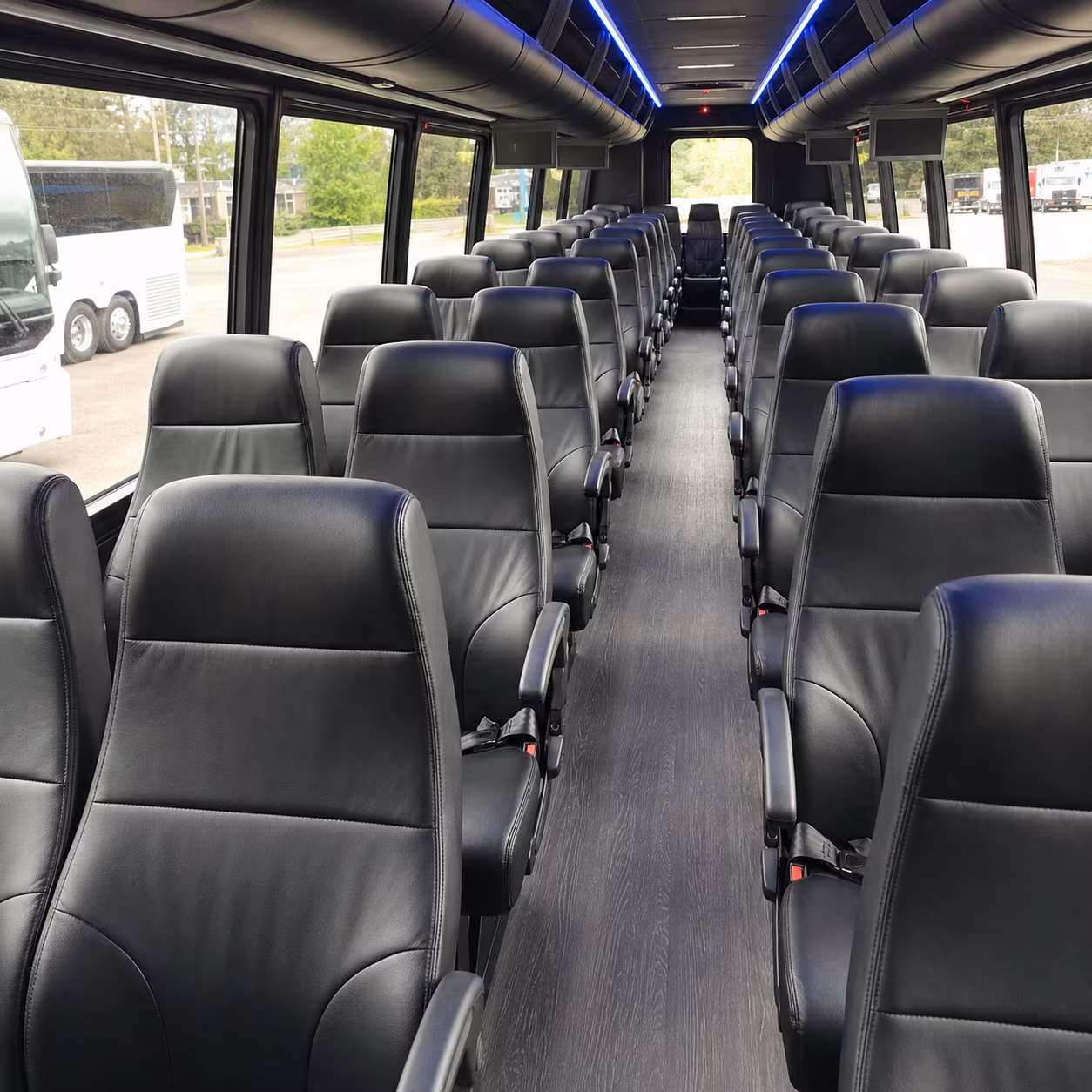 vallejo 35 passenger minibus interior