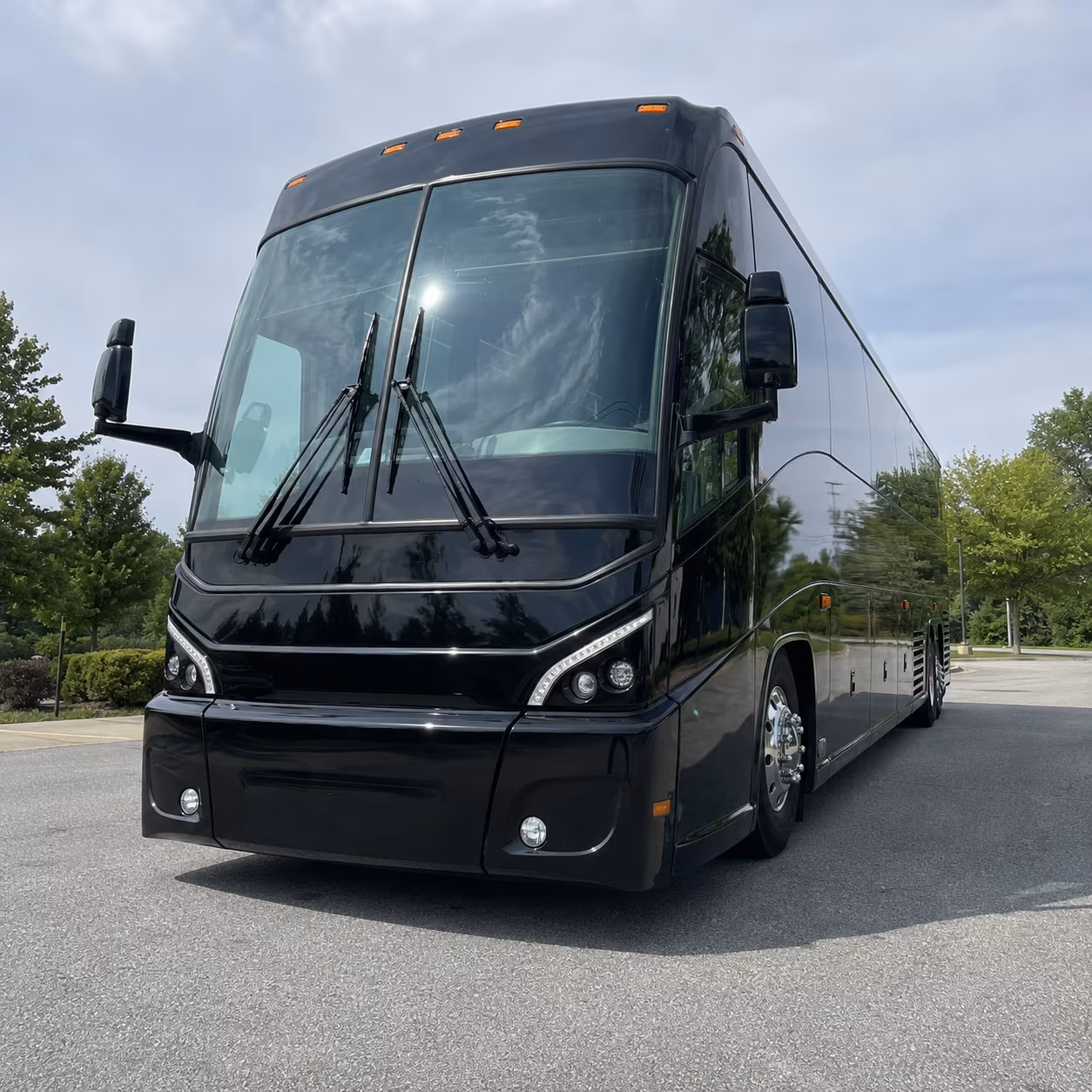 vallejo 56 passenger charter bus