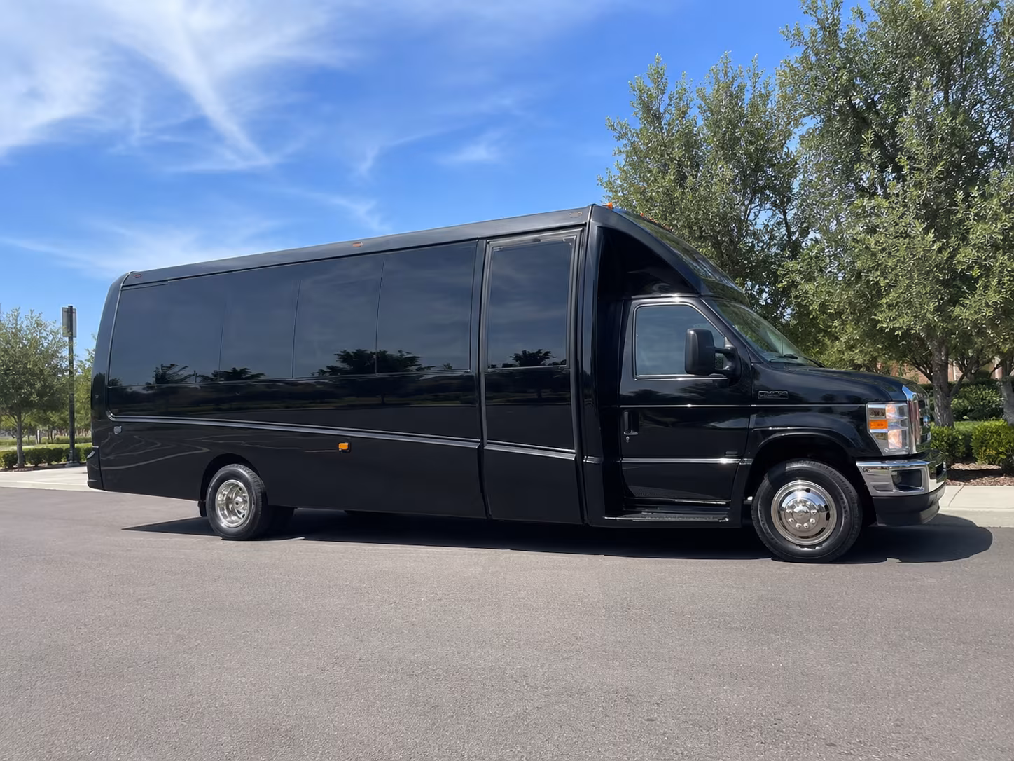 vallejo corporate event transportation onboard seating