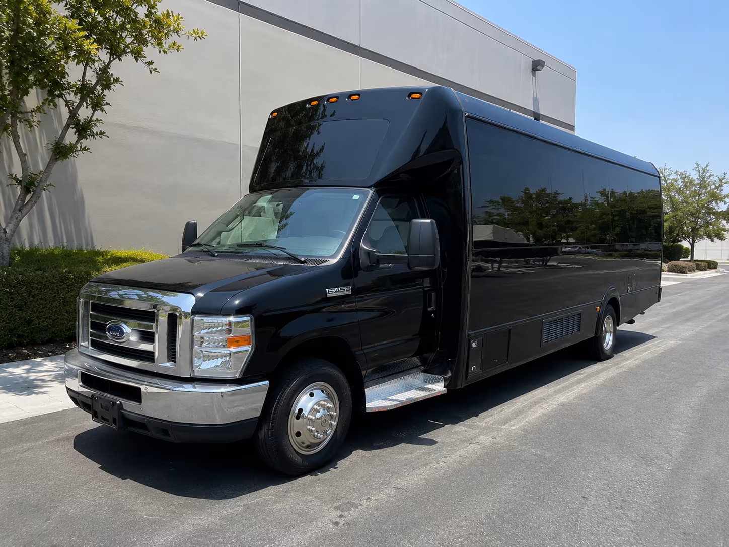 vallejo party bus booking step 2