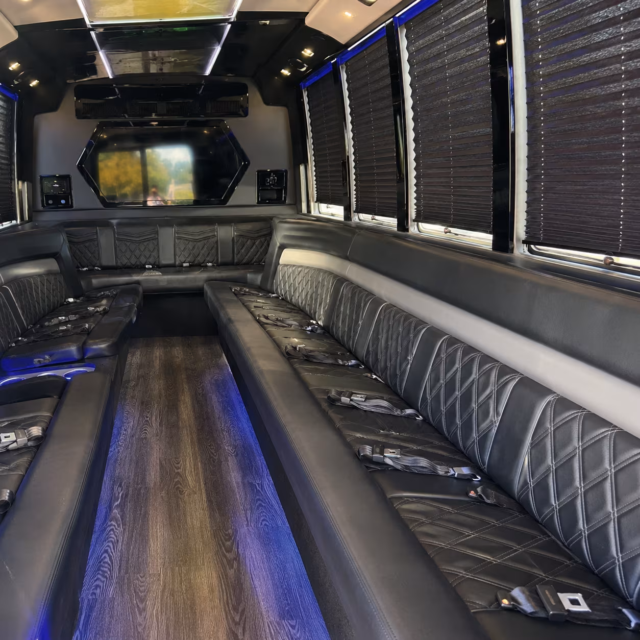 vallejo party bus booking step 3