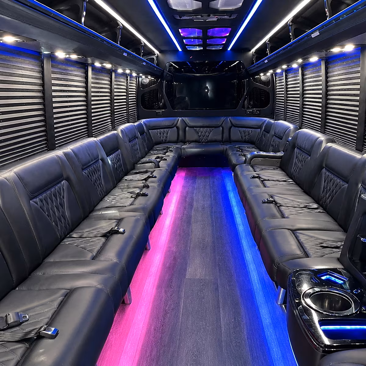 vallejo party bus inside