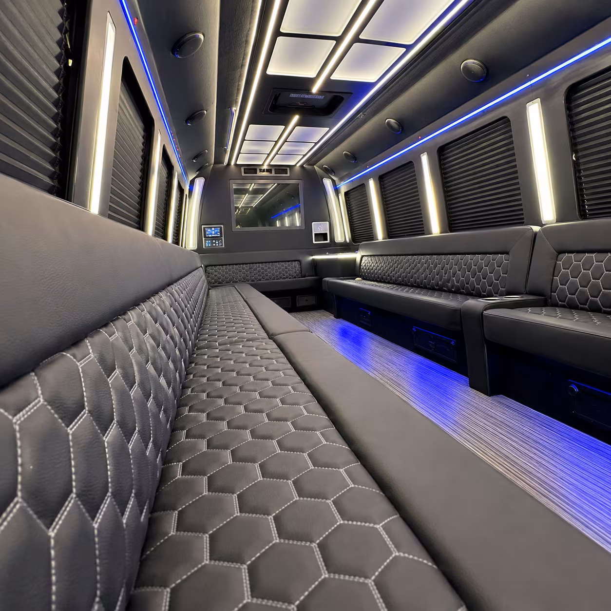 vallejo party bus interior