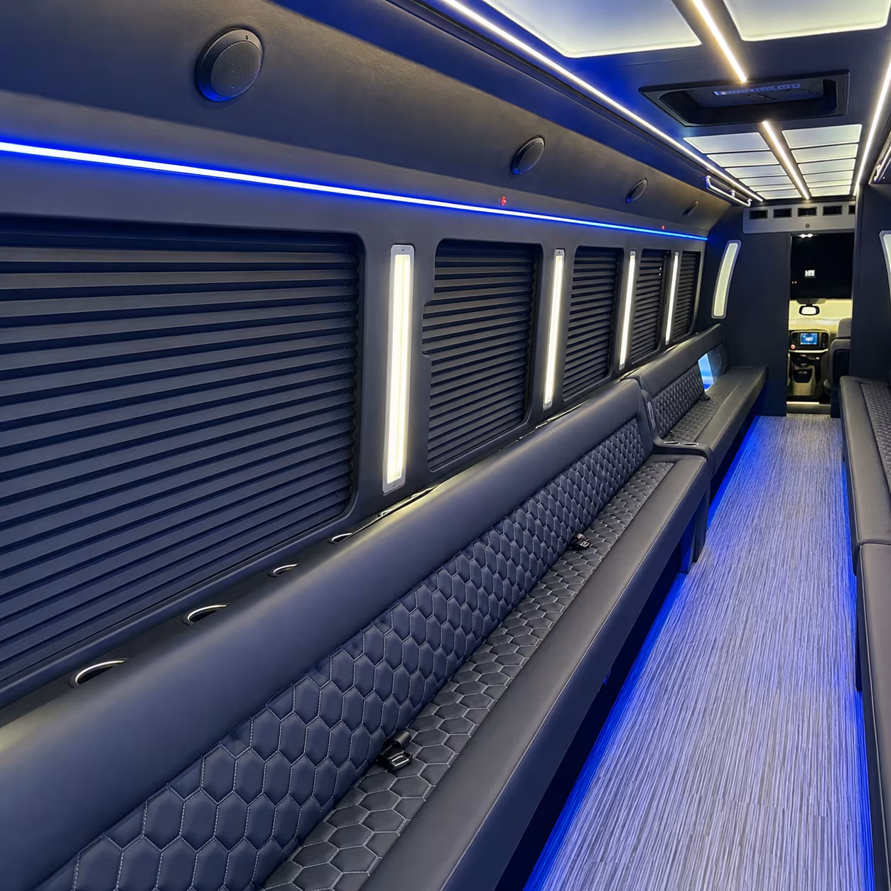 vallejo party bus rentals inside