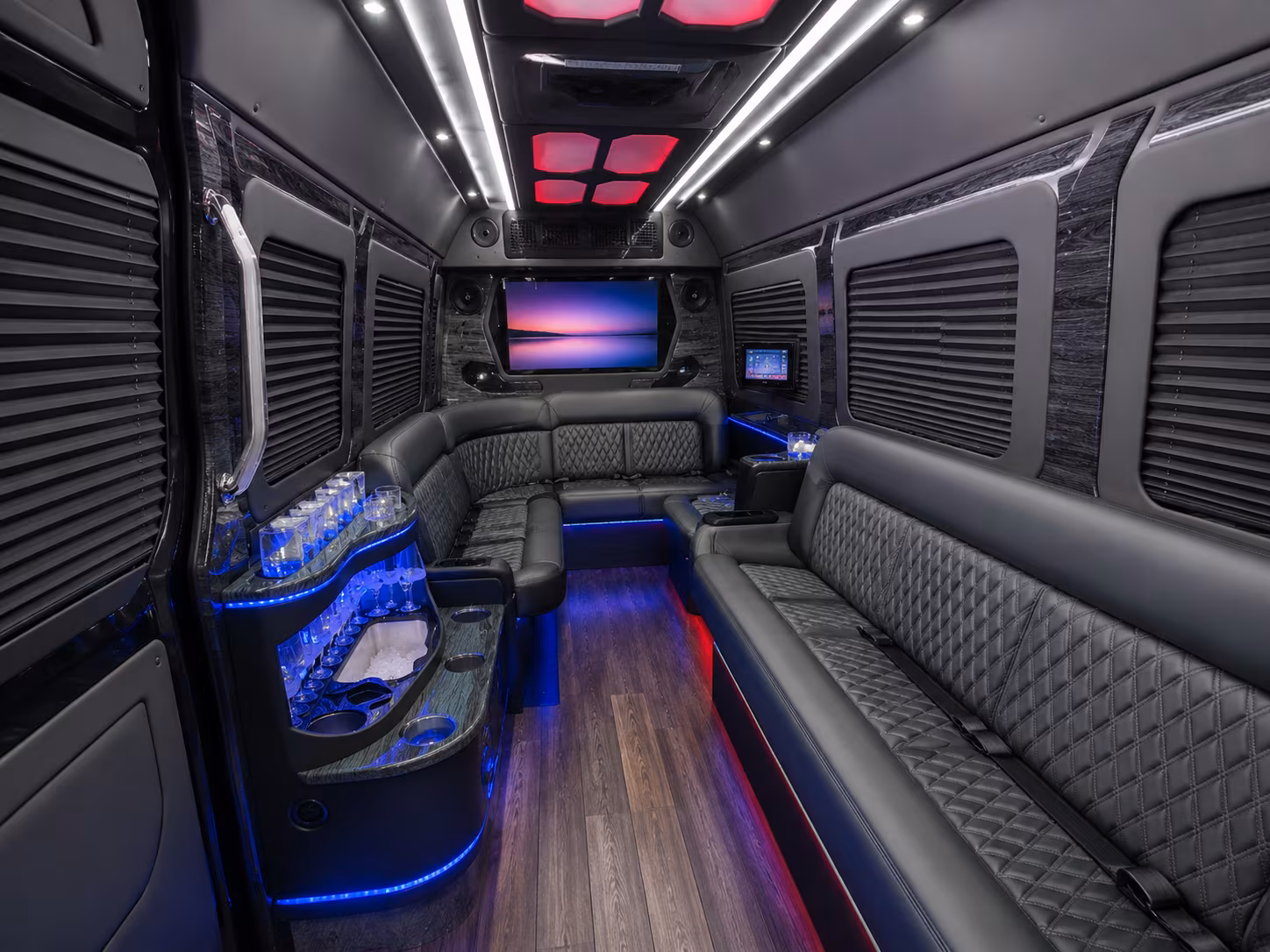 vallejo private event transportation onboard seating