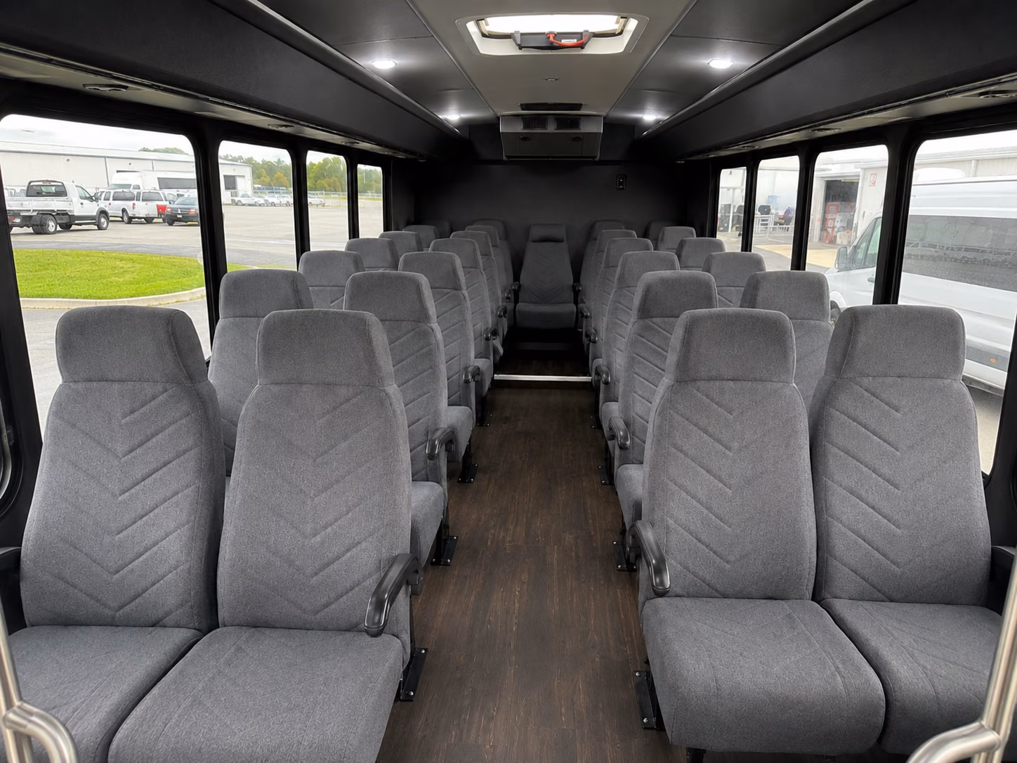vallejo sporting event transportation onboard seating
