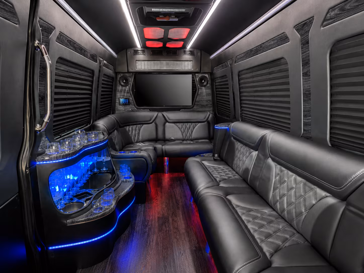 vallejo sprinter limousine inside
