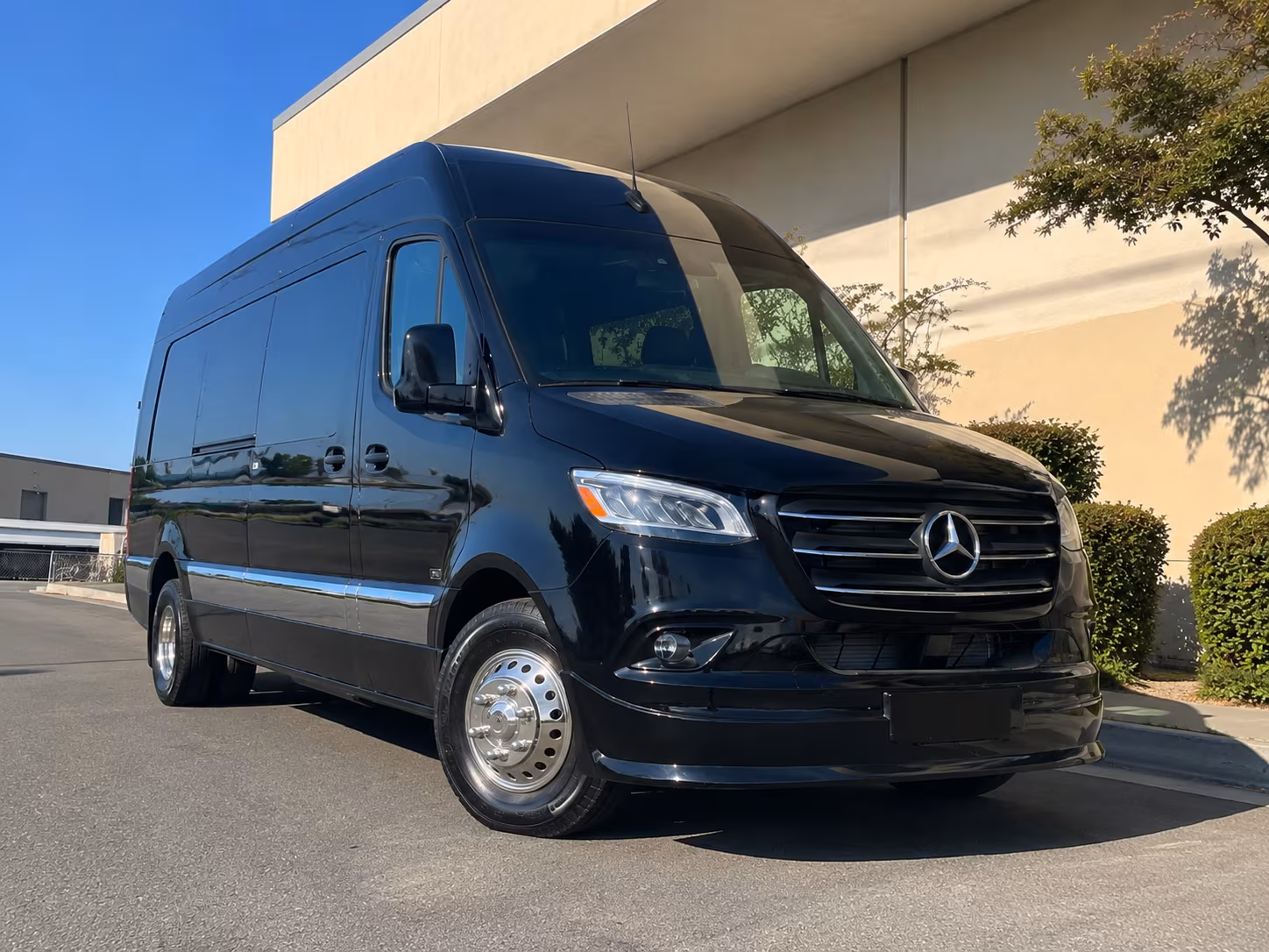 vallejo sprinter limousine