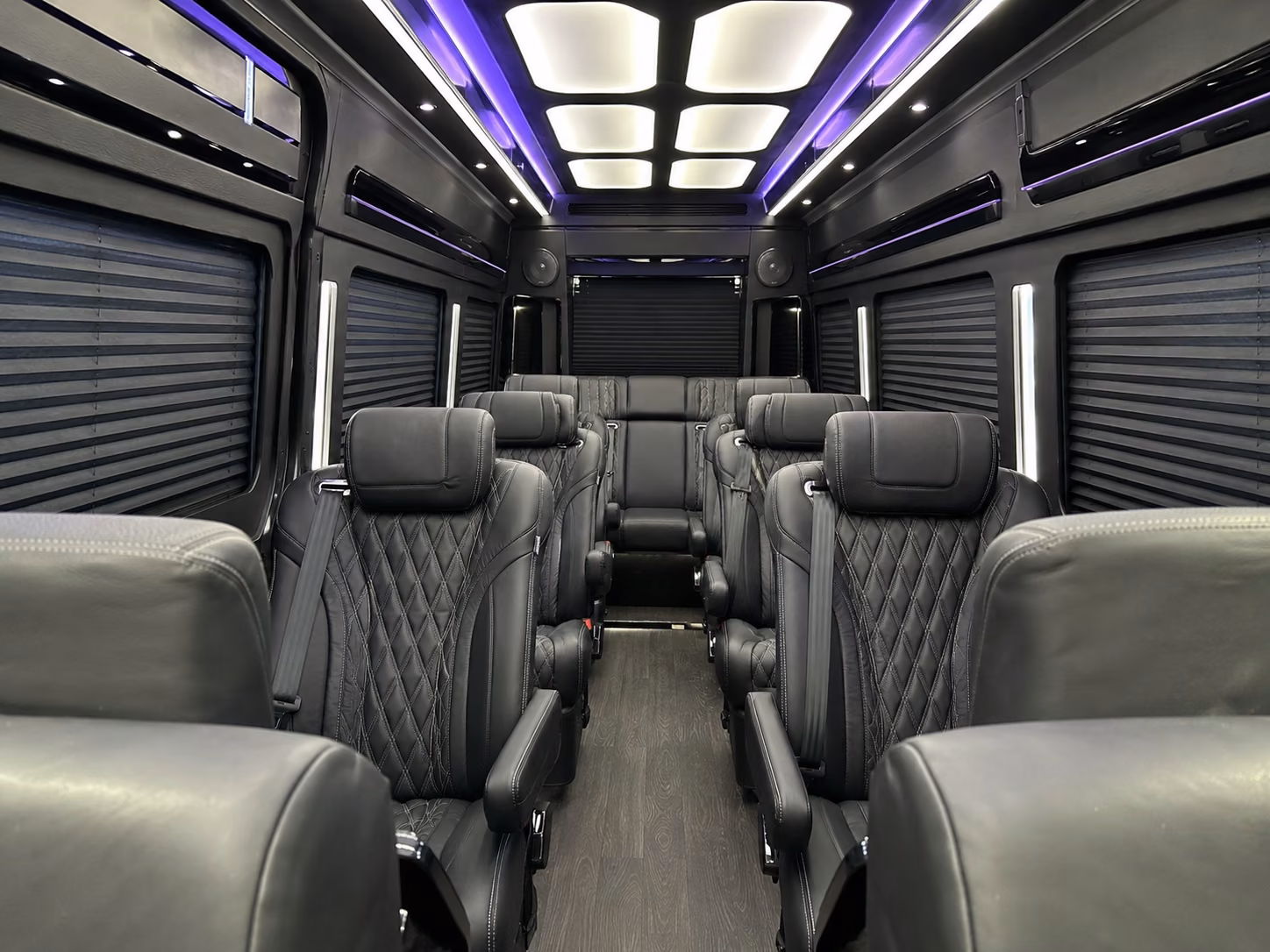 vallejo sprinter van with driver inside