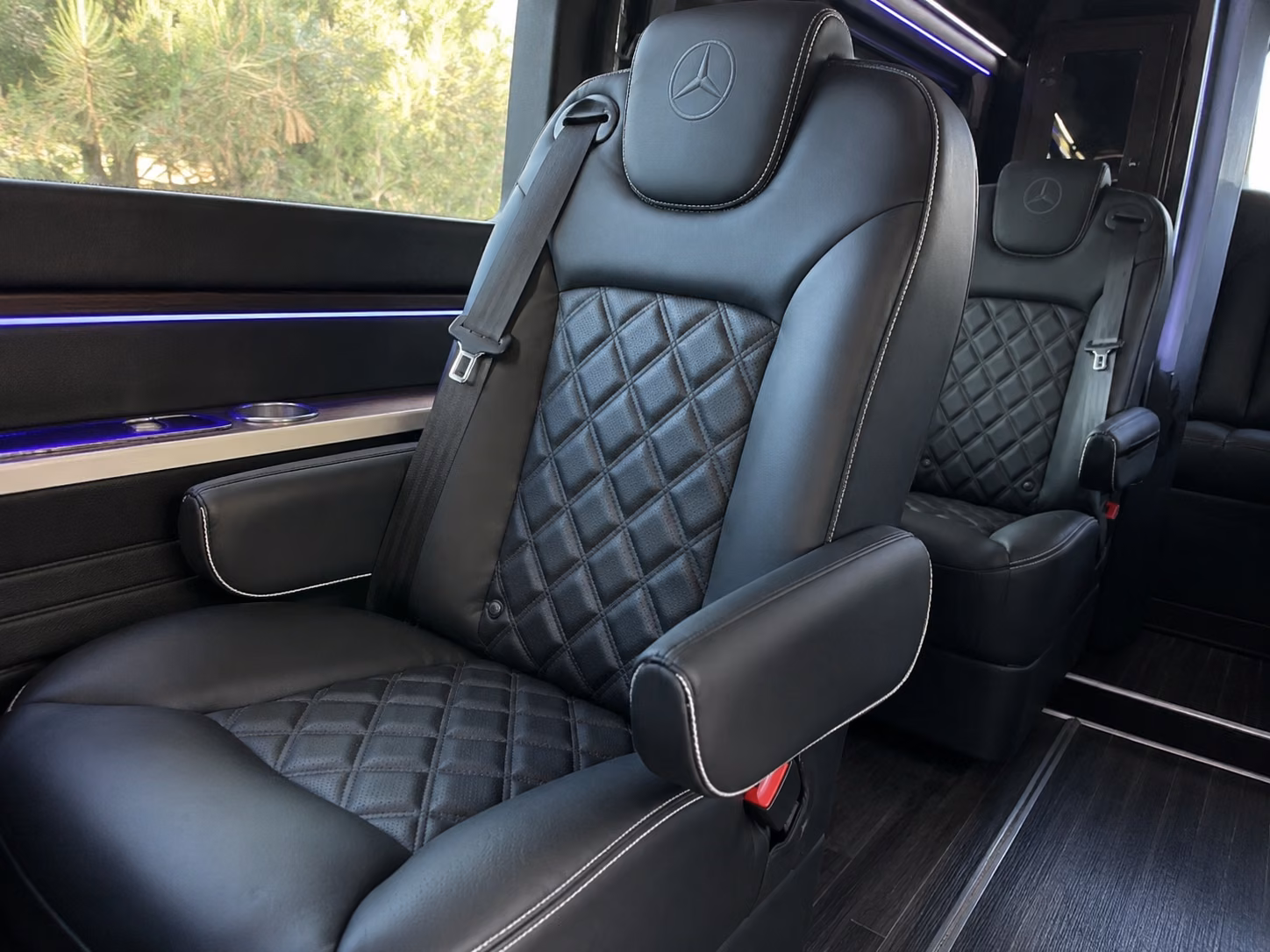 vallejo sprinter van with driver interior