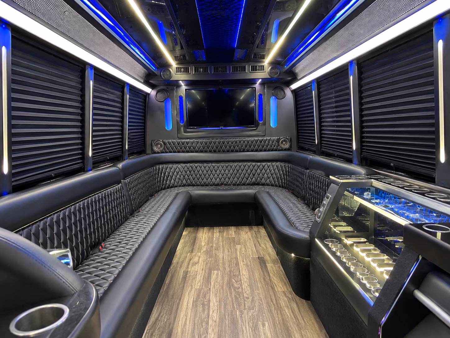 vallejo wedding party bus rental