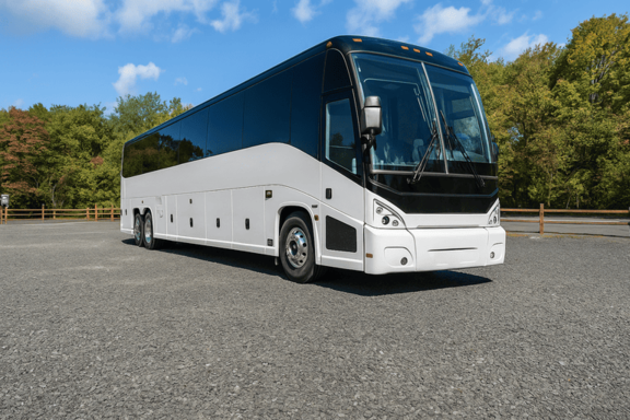 Vallejo Coach Bus Service 56 Passenger Charter Bus