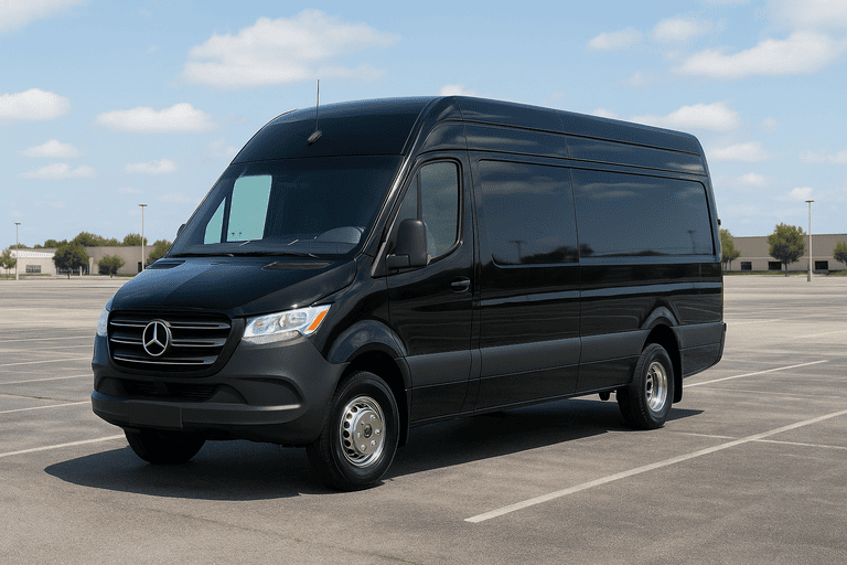 Vallejo Sprinter van rental